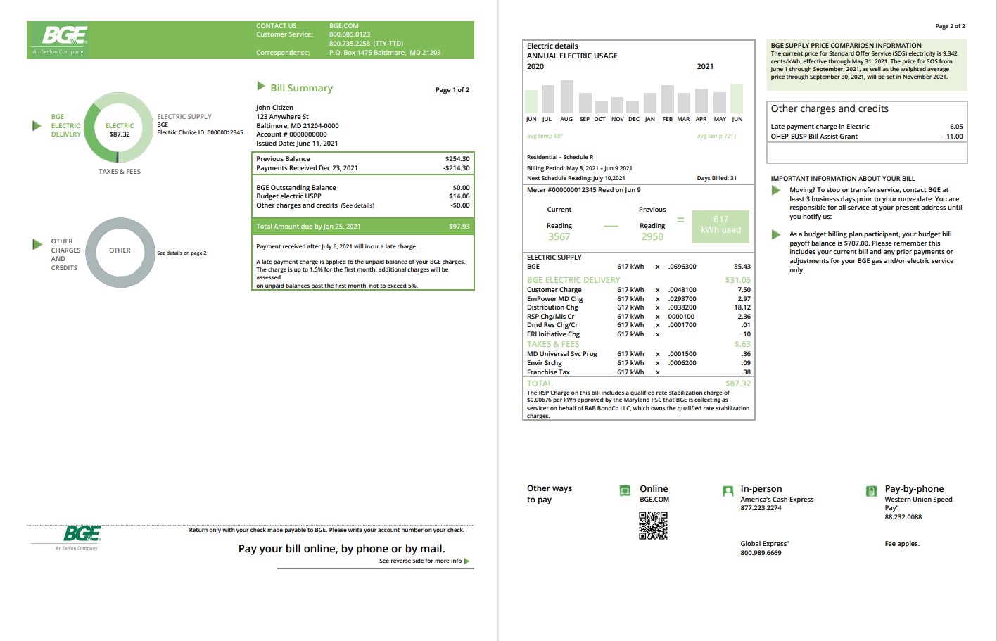  Minol USA business utility bill 